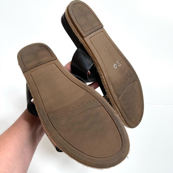 Franco Sarto Babs slide sandals snakeskin - Picture 5 of 10